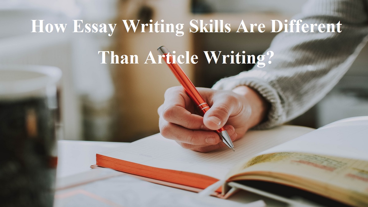 article essay writing skills